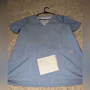 Heather indigo Women’s Figs Set